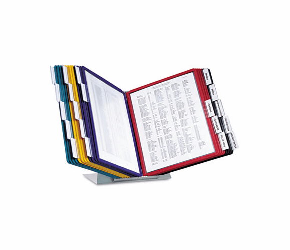 DBL536100 VARIO Reference Desktop System, 20 Panels By DURABLE OFFICE PRODUCTS CORP.