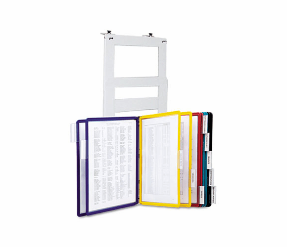 DBL536200 VARIO Reference Partition Wall System, 10 Panels By DURABLE OFFICE PRODUCTS CORP.