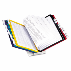 DBL545800 VARIO Flex Pocket Desk System, 10 Panels By DURABLE OFFICE PRODUCTS CORP.