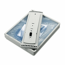 DBL554110 Sherpa Wall-Mount Reference System, 10 Panels By DURABLE OFFICE PRODUCTS CORP.