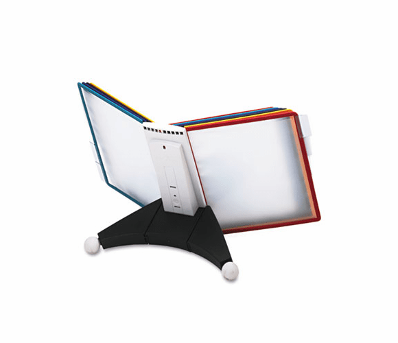 DBL554200 Sherpa Expandable Desk System, 10 Panels, 10 x 5 5/8 x 13 7/8 By DURABLE OFFICE PRODUCTS CORP.