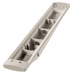 DBL555200 Sherpa Wall Mount Reference System, 5 panels, Assorted Colors, Letter By DURABLE OFFICE PRODUCTS CORP.