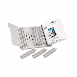 DBL595110 Catalog Display Rack, 12 1-inch Rings, Gray By DURABLE OFFICE PRODUCTS CORP.