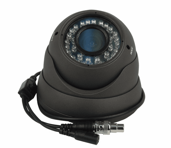 DC-540WC-DN Vandal-Resistant IR Day/Night High Resolution Color Dome Camera - 540 TV Lines By Armor