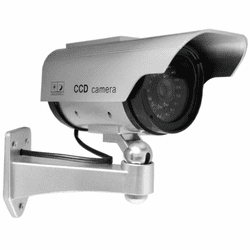 DC1100SSP 5 inch IR Dummy Camera-Outdoor Housing-Solar Powered Light By Armor