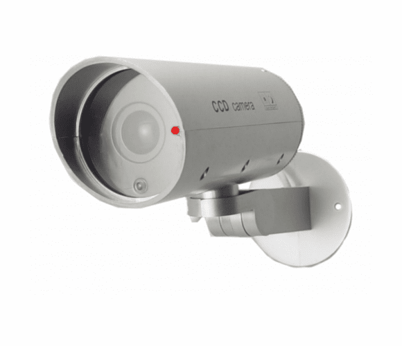 DC1600 Dummy Camera Indoor/Outdoor Housing with motion detector By Armor
