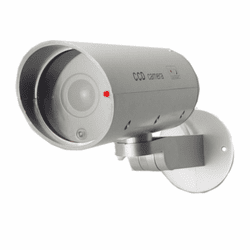 DC1600 Dummy Camera Indoor/Outdoor Housing with motion detector By Armor
