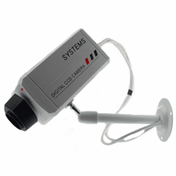 DCIHL Indoor Dummy Camera w/LED By Armor