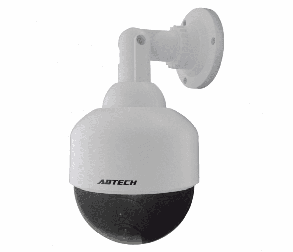 DCSD4 4" Speed Dome Dummy Camera in Outdoor Housing w/ LED Light By Armor