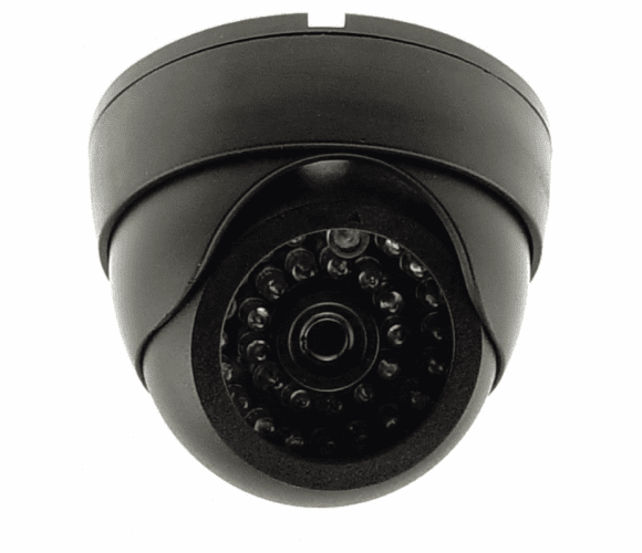 DDCIRL Dummy IR Dome Camera w/Light By Armor