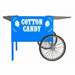Deep Well Cotton Candy Cart (Blue or Pink) By Paragon