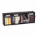 DEF20404OP Tilt Bin Plastic Storage System w/4 Bins, 23 5/8 x 6 5/8 x 8 1/8, Black By DEFLECTO CORPORATION