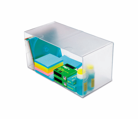 DEF350501 Desk Cube, Double Cube, 12 x 6 x 6 By DEFLECTO CORPORATION