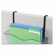 DEF391204 Metal Partition Brackets, 1/2 x 7 1/8, Black, 2/Pack By DEFLECTO CORPORATION