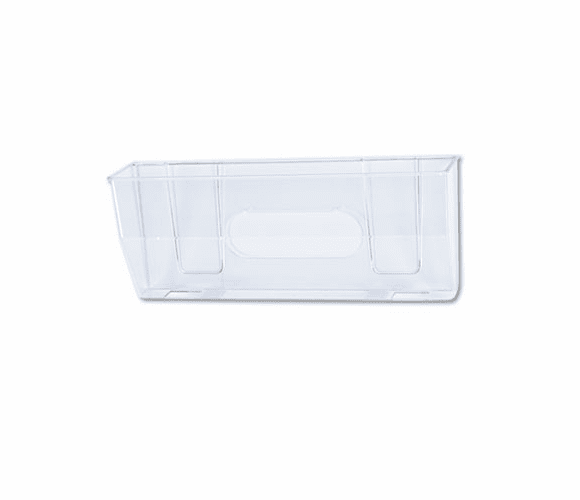 DEF50101 Oversized Magnetic Wall File Pocket, Legal/Letter, Clear By DEFLECTO CORPORATION
