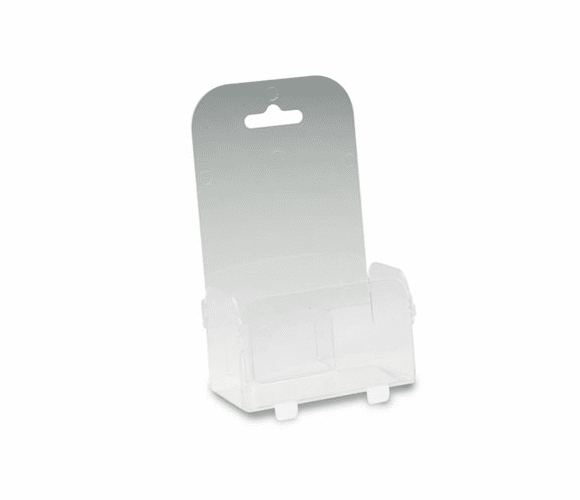 DEF51601 Foldem-Up Leaflet Pocket, 4-3/8w x 2-1/8d x 7-1/4h, Clear, 6/Pack By DEFLECTO CORPORATION