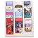 DEF52809 Multi-Tiered Desktop/Wall-Mount Literature Holders, 15-3/4w x 5d x 19-3/4h, Gray By DEFLECTO CORPORATION