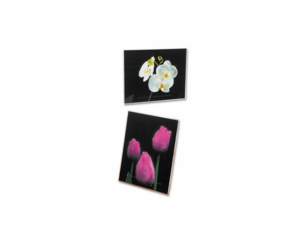 DEF57190301 Superior Image Float-A-Sign 4-in-1 Holder, Plastic, 8-1/2 x 11, Clear By DEFLECTO CORPORATION