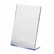 DEF590101 Slanted Desk Sign Holder, Plastic, 8-1/2 x 11, Clear By DEFLECTO CORPORATION