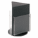 DEF592804 Countertop Revolving Literature Racks, 3 Compartments, 10-1/4w x 13h, Black By DEFLECTO CORPORATION