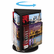 DEF592804 Countertop Revolving Literature Racks, 3 Compartments, 10-1/4w x 13h, Black By DEFLECTO CORPORATION