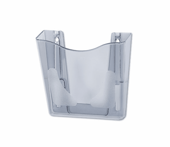 DEF63002 DocuPocket Portrait Wall File Pocket, A4/Magazines/Portfolios, Smoke By DEFLECTO CORPORATION
