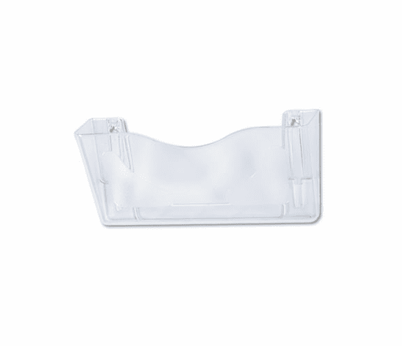 DEF63101 DocuPocket Landscape Wall File Pocket, Large Files/Tabloid, Clear By DEFLECTO CORPORATION