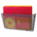 DEF63202 Unbreakable Docupocket Single Pocket Wall File, Letter, Smoke By DEFLECTO CORPORATION