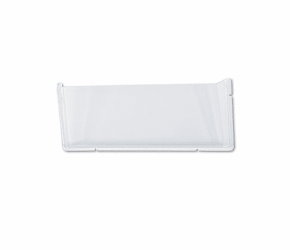 DEF64301 Unbreakable Docupocket Single Pocket Wall File, Legal, Clear By DEFLECTO CORPORATION