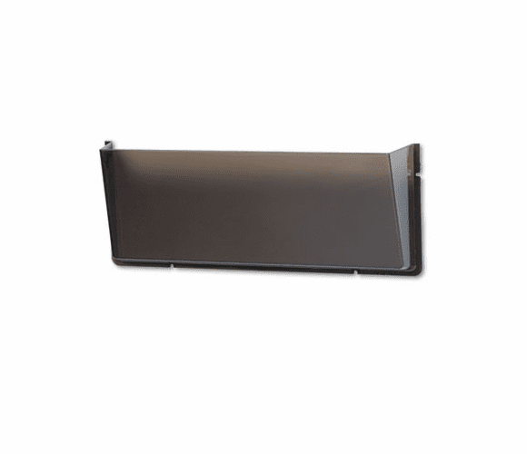 DEF64302 Unbreakable Docupocket Single Pocket Wall File, Legal, Smoke By DEFLECTO CORPORATION