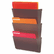DEF64302 Unbreakable Docupocket Single Pocket Wall File, Legal, Smoke By DEFLECTO CORPORATION