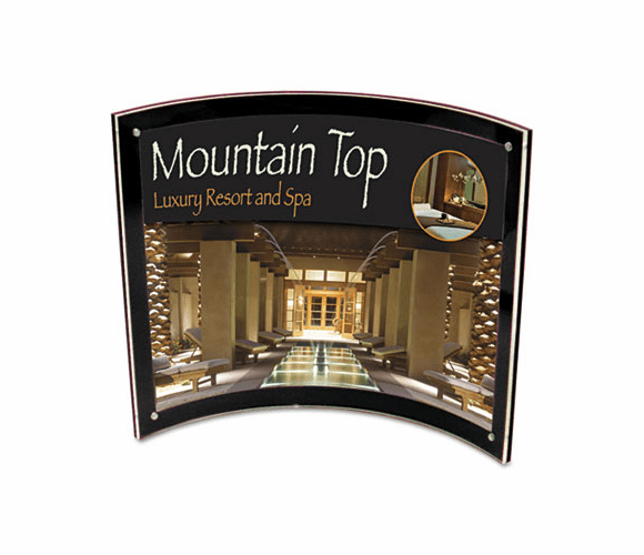 DEF680375 Superior Image Magnetic Certificate Holder, Plastic, 8-1/2 x 11, Black/Clear By DEFLECTO CORPORATION