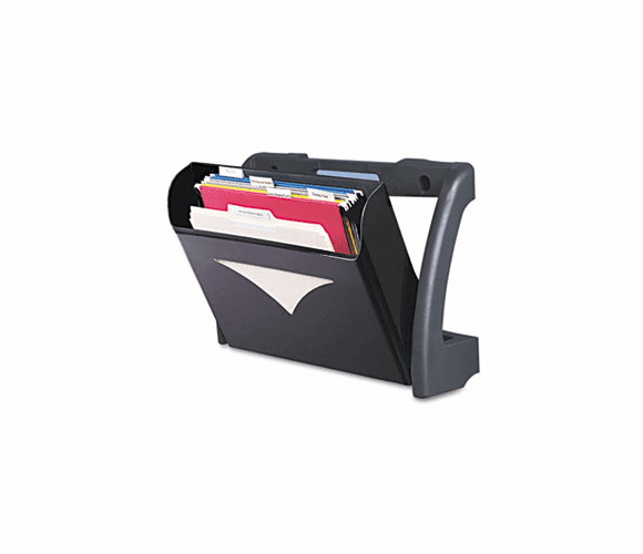 DEF694604 MegaOption Pocket Wall File, A4/Legal/Letter, Black By DEFLECTO CORPORATION