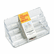 DEF70801 Eight-Pocket Business Card Holder, Capacity 400 Cards, Clear By DEFLECTO CORPORATION