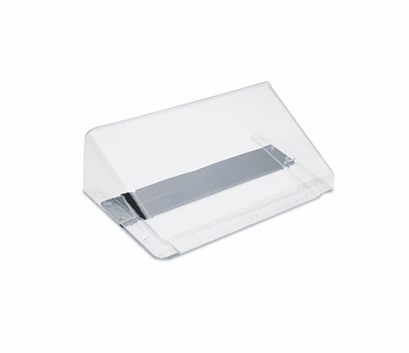 DEF73101 Letter Size Magnetic Wall File Pocket, Letter, Clear By DEFLECTO CORPORATION