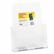 DEF77001 DocuHolder for Countertop or Wall Mount Use, 9-1/4w x 3-3/4d x 10-3/4, Clear By DEFLECTO CORPORATION