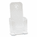 DEF77501 DocuHolder for Countertop or Wall Mount Use, 4-3/8w x 3-1/4d x 7-3/4h, Clear By DEFLECTO CORPORATION