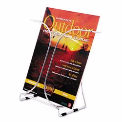 DEF78145 Wire DocuHolder, 9-7/8w x 5-1/2d x 9-1/2h, Chrome By DEFLECTO CORPORATION