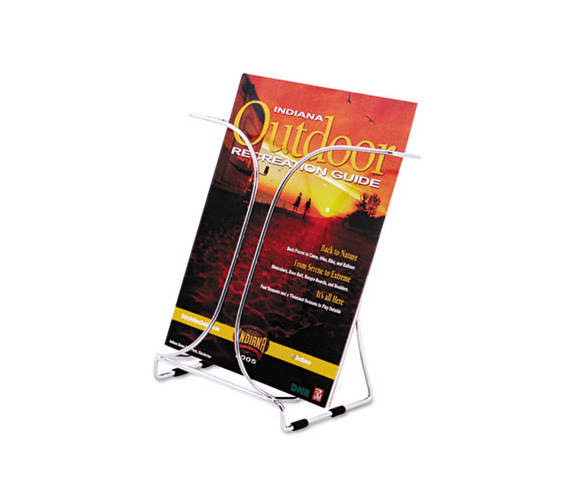 DEF78145 Wire DocuHolder, 9-7/8w x 5-1/2d x 9-1/2h, Chrome By DEFLECTO CORPORATION