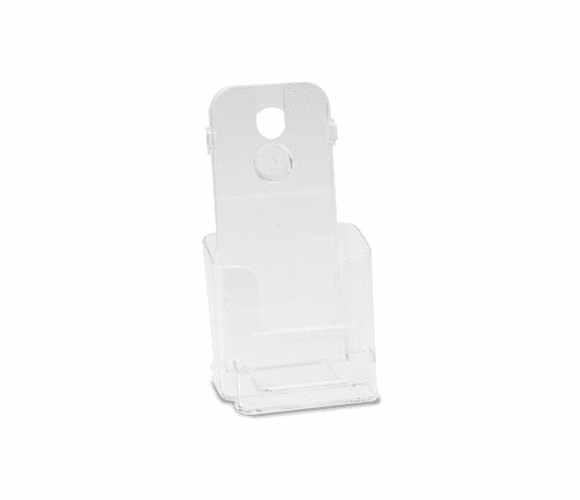DEF78601 DocuHolder for Countertop or Wall Mount Use, 4-3/8w x 4-1/8d x 7-3/4h, Clear By DEFLECTO CORPORATION