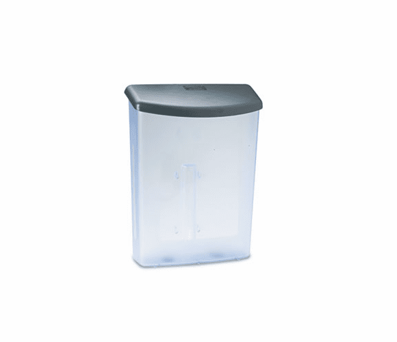 DEF790901 Outdoor Literature Box, 10w x 4-1/2d x 13-1/8h, Black/Clear By DEFLECTO CORPORATION