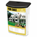 DEF790901 Outdoor Literature Box, 10w x 4-1/2d x 13-1/8h, Black/Clear By DEFLECTO CORPORATION