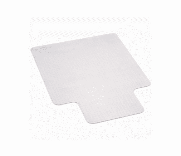 DEFCM11112 EconoMat Chair Mat for Low Pile Carpet, 36w x 48h, Clear By DEFLECTO CORPORATION