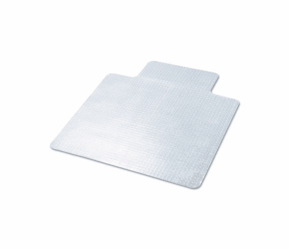 DEFCM11232 EconoMat Chair Mat for Low Pile Carpet, 45w x 53h, Clear By DEFLECTO CORPORATION