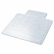 DEFCM11232 EconoMat Chair Mat for Low Pile Carpet, 45w x 53h, Clear By DEFLECTO CORPORATION