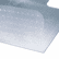 DEFCM11232 EconoMat Chair Mat for Low Pile Carpet, 45w x 53h, Clear By DEFLECTO CORPORATION