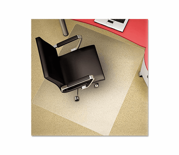DEFCM11242PC Polycarbonate Chair Mat, 45w x 53l, Clear By DEFLECTO CORPORATION