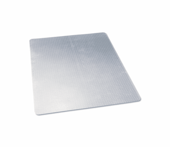 DEFCM11442F EconoMat Chair Mat for Low Pile Carpet, 46w x 60h, Clear By DEFLECTO CORPORATION