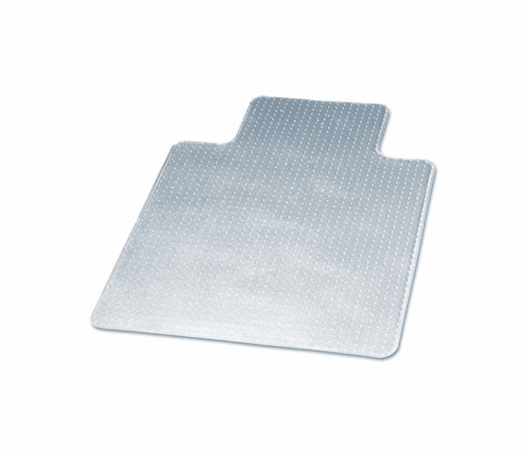 DEFCM13113 DuraMat Chair Mat for Low Pile Carpet, 36w x 48h, Clear By DEFLECTO CORPORATION