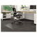 DEFCM13233 DuraMat Chair Mat for Low Pile Carpet, 45w x 53h, Clear By DEFLECTO CORPORATION